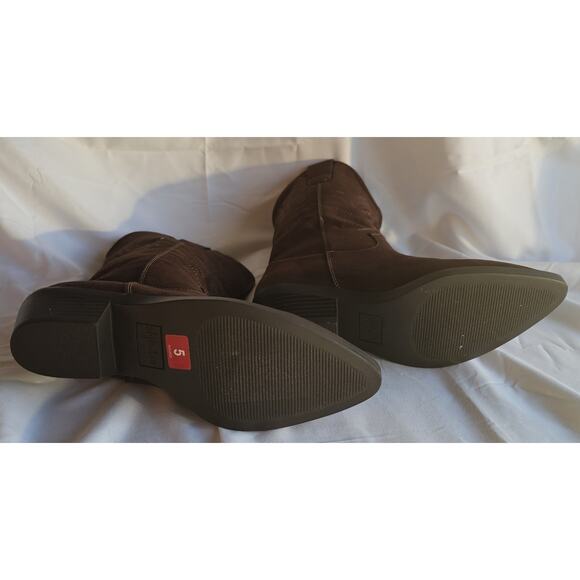 Style & Co Miyyaa Cowboy Booties - Picture 5 of 6